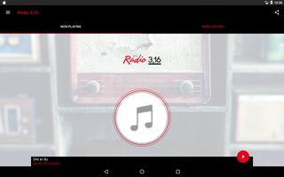 Radio 3,16 captura de pantalla 2