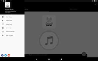 Mambo Radio স্ক্রিনশট 3