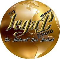 419LegaC Radio الملصق