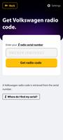 Radio Code Generator for Cars স্ক্রিনশট 1