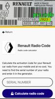 Honda radio code generator capture d'écran 2