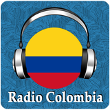 Radio Colombia AM y FM 아이콘