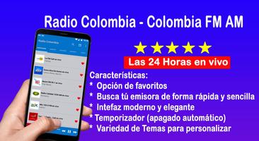 Radio Colombia AM  y FM captura de pantalla 3
