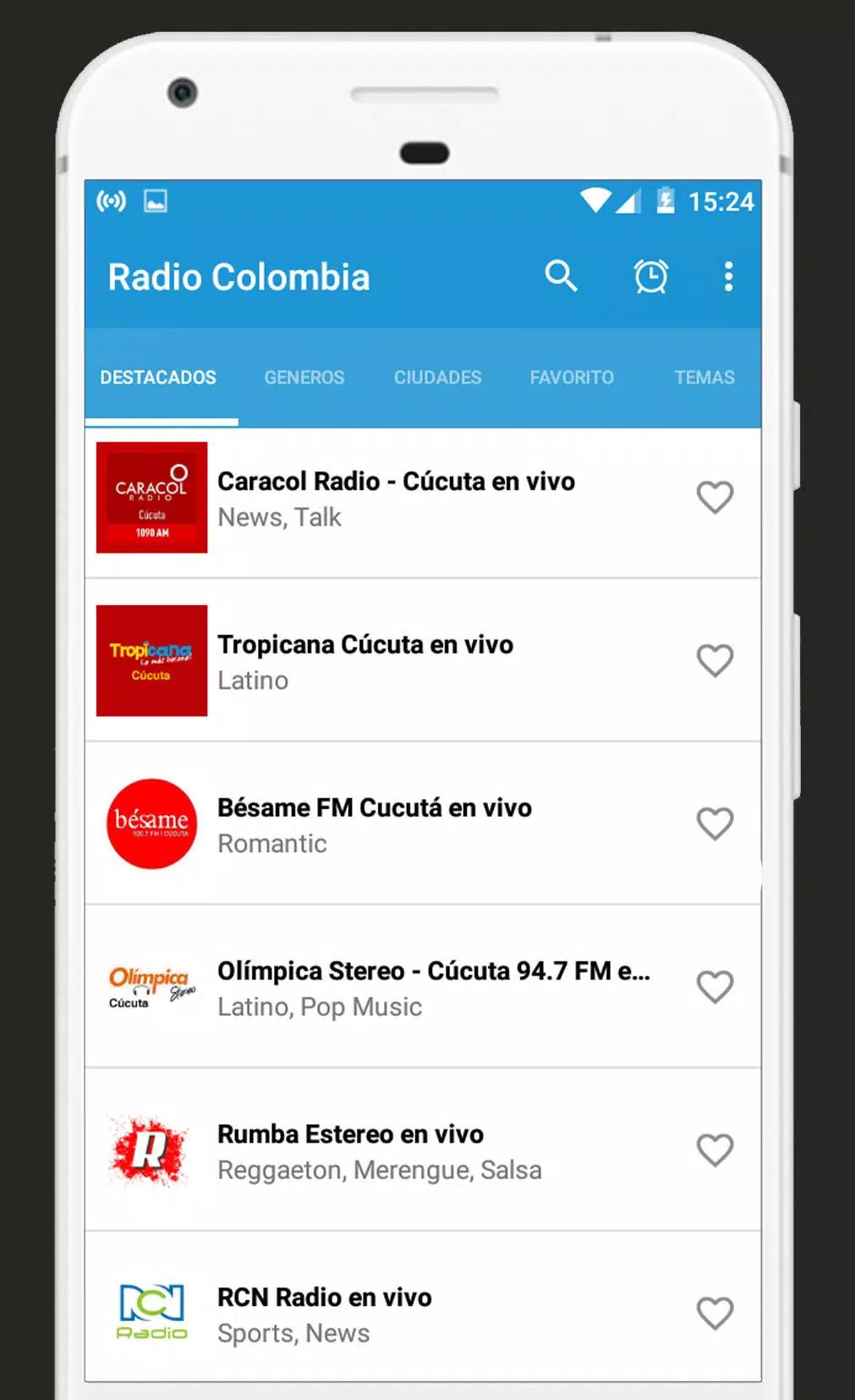 Radio Colombiana Gratis for Android - APK Download
