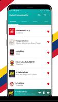 Radio Colombia FM تصوير الشاشة 1