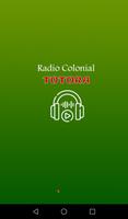 Radio Colonial Totora poster