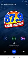 Radio Colonial FM 87.9 poster