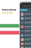 راديو FM المكسيك على الانترنت الملصق