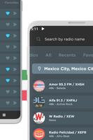 راديو FM المكسيك على الانترنت تصوير الشاشة 2
