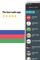 راديو FM على الانترنت أذربيجان الملصق