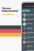 Radio Deutschland Plakat