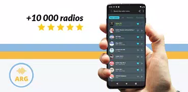 Radios argentinas FM en vivo