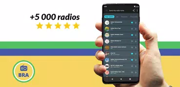 ラジオブラジル：FMオンライン