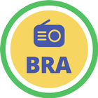 라디오 브라질 아이콘