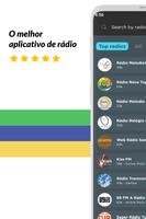 Rádio Brasil FM ao vivo Cartaz