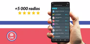 Радио Чили: FM онлайн