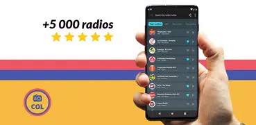Radio Colombia FM in linea