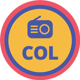 라디오 콜롬비아 아이콘