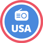 Rádio Estados Unidos FM ícone