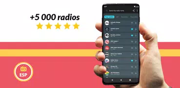 スペインのFMラジオ