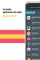 Radios FM de España en Linea Poster