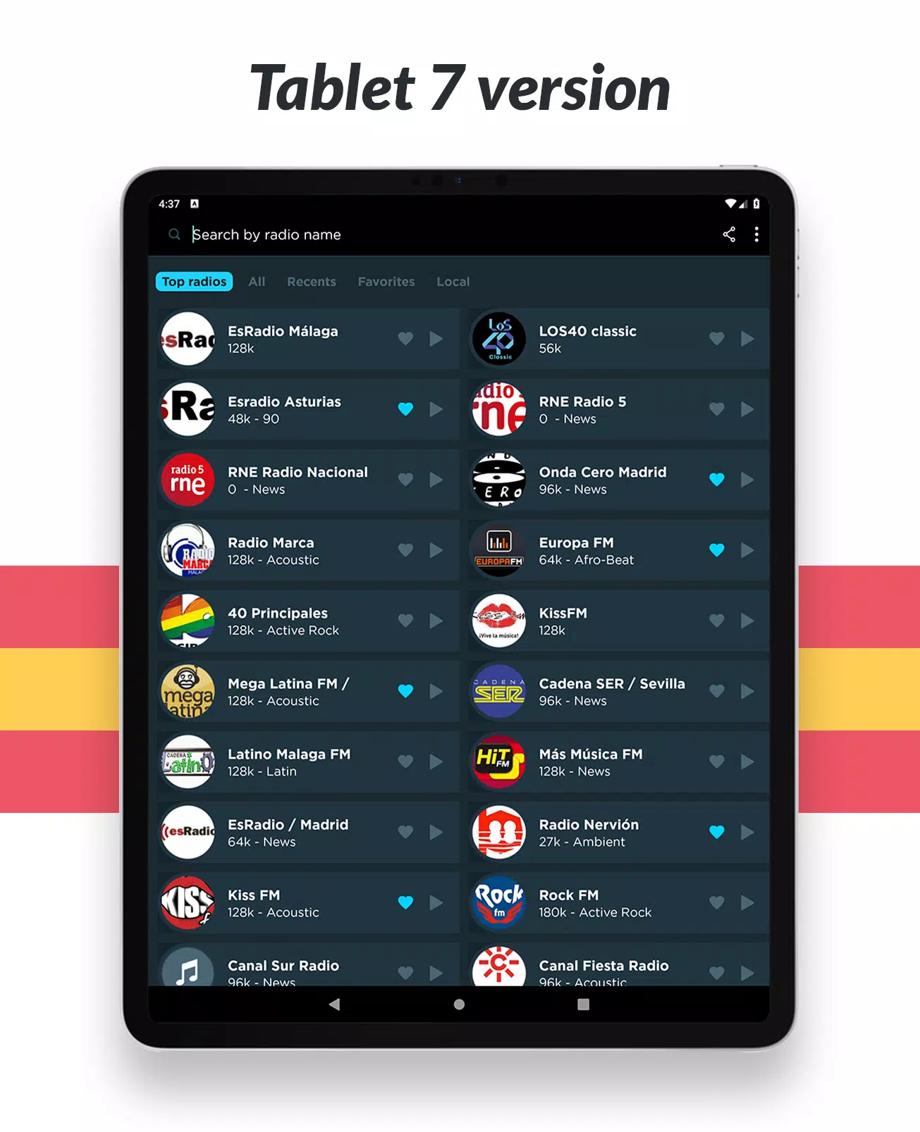 Spain FM radios online APK for Android Download
