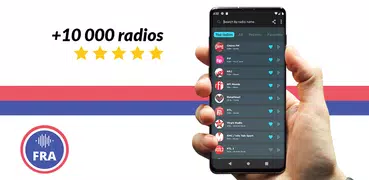 Frankreich Online-Radios