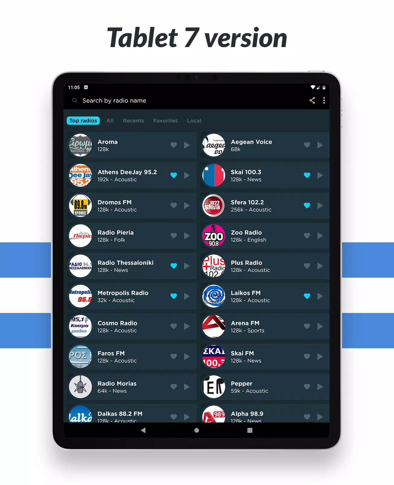 FM Radio Greece online APK for Android Download