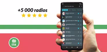Радио Италия: FM онлайн