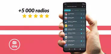 Rádio FM da Indonésia on-line