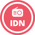 Indonésie FM Radio Online icône
