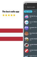 Rádio Letônia FM online Cartaz