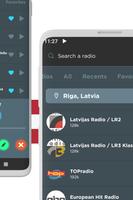 2 Schermata Radio Lettonia