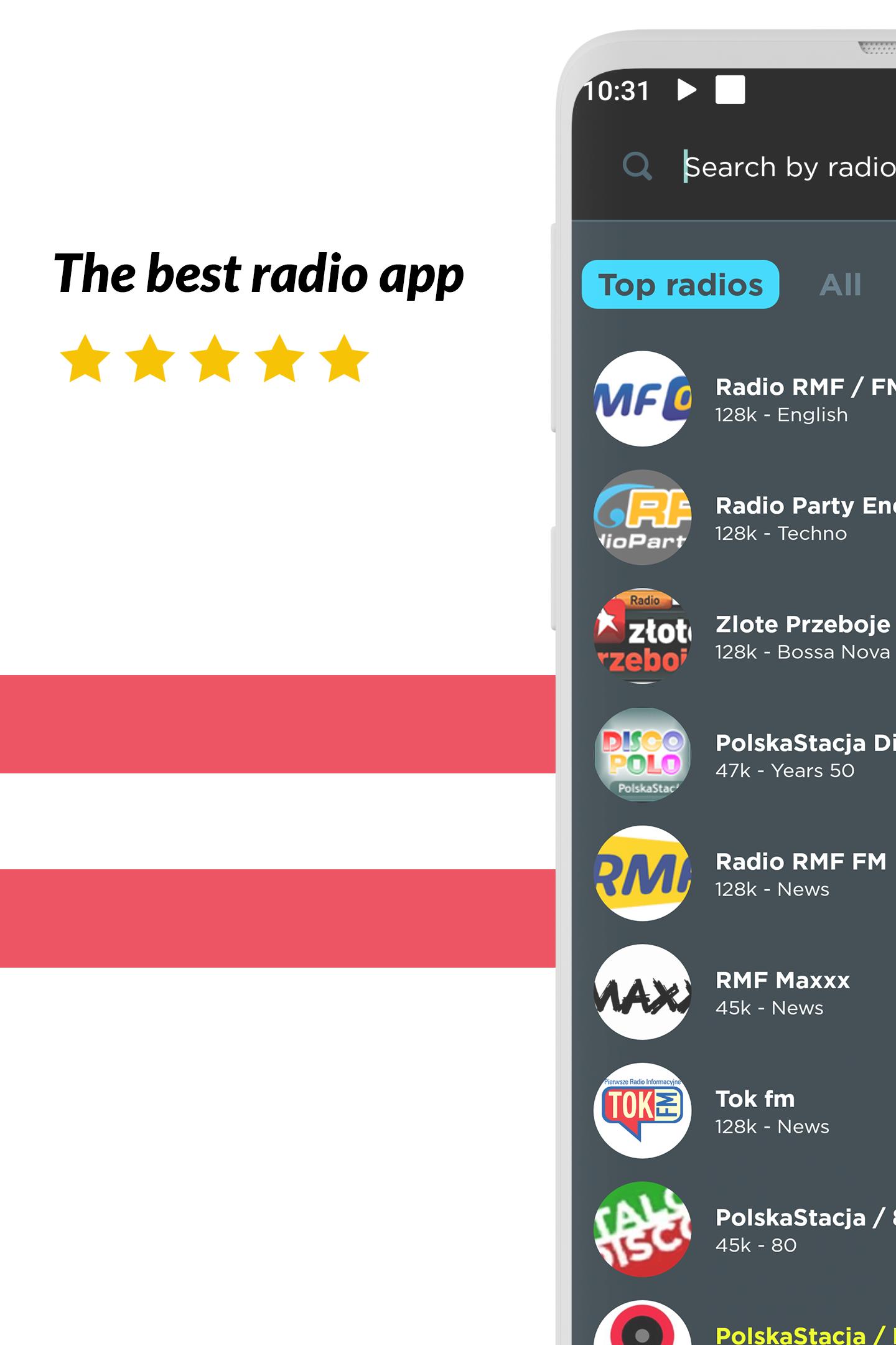 Radio Polen für Android - APK herunterladen