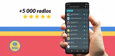 Rádio Romênia: FM online