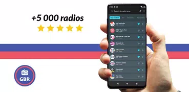 Radio UK: Online Radio