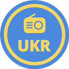 Đài phát thanh Ukraina biểu tượng