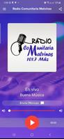 Radio Comunitaria Malvinas poster