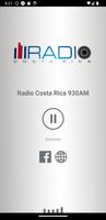 Radio Costa Rica 930AM poster