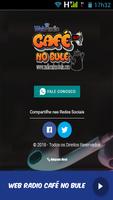 WebRádio Café No Bule Plakat