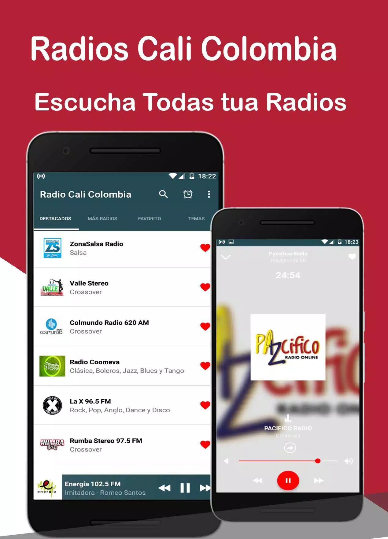 Descarga de APK de Radio Cali Colombia para Android