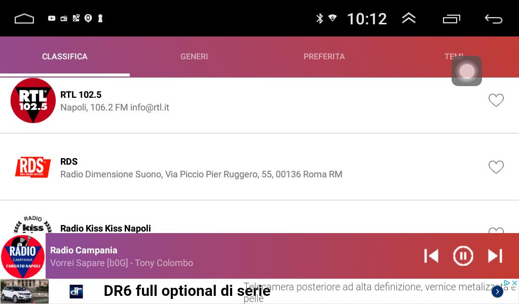 Radio Dab Fm Am Italia My Radio For Android Apk Download - radio dab roblox