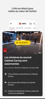 Radio-Canada Info syot layar 2
