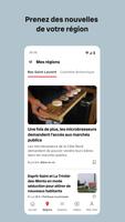Radio-Canada Info syot layar 3