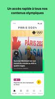 Radio-Canada JO Paris 2024 Cartaz