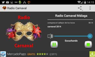 Radio Carnaval capture d'écran 1