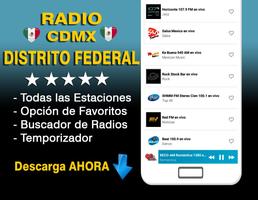 Radio CDMX poster