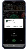 Radio Cell capture d'écran 3