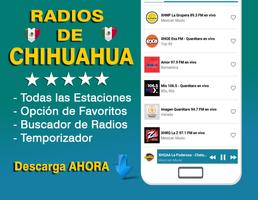 Radios de Chihuahua ポスター