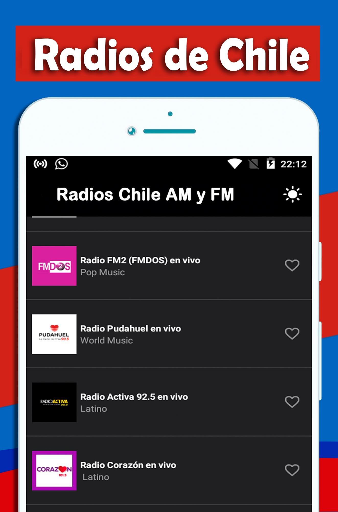 Radio Chile - AM FM Online APK voor Android Download